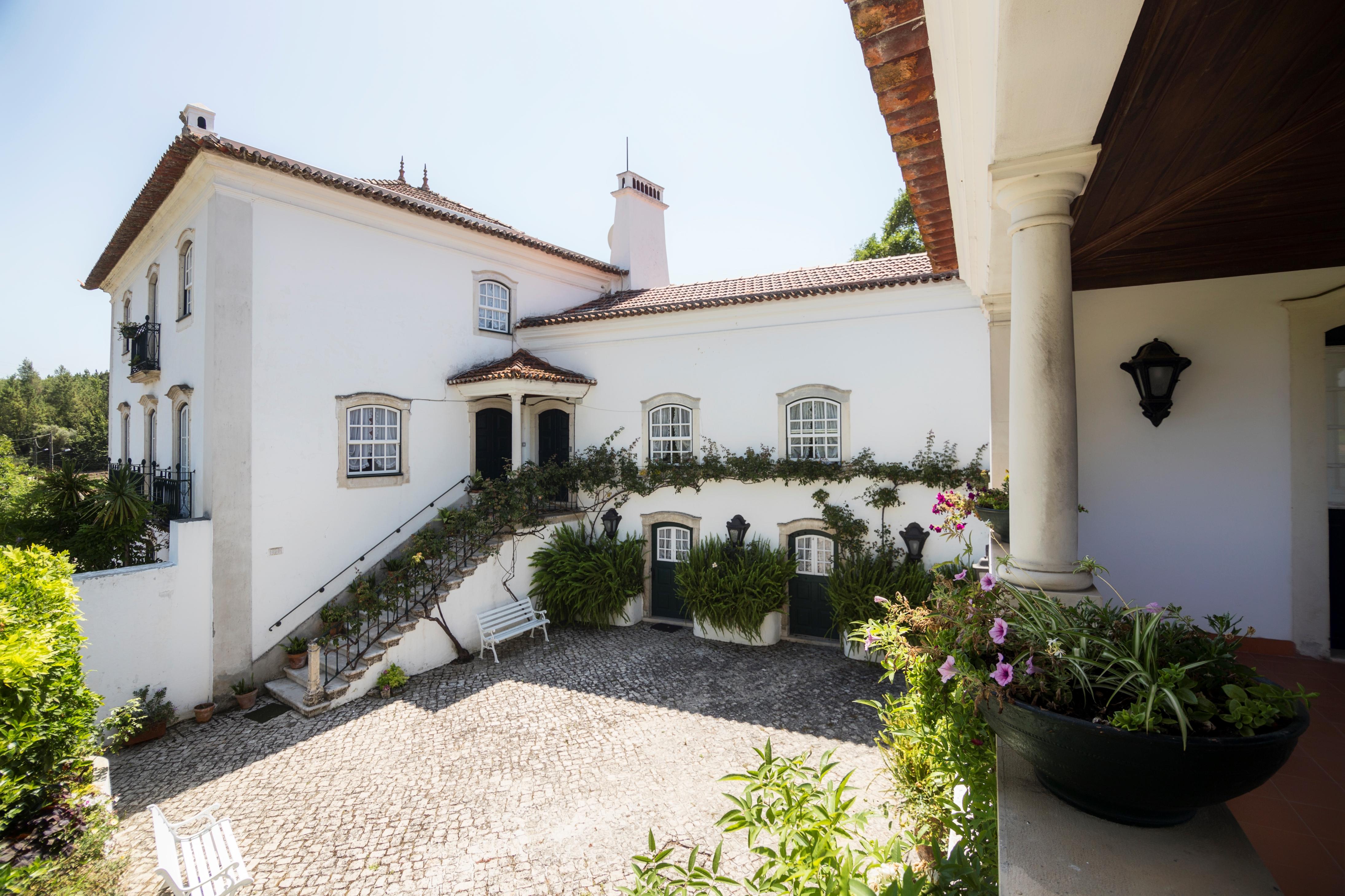 Quinta De Sao Lourenco Анадия Экстерьер фото