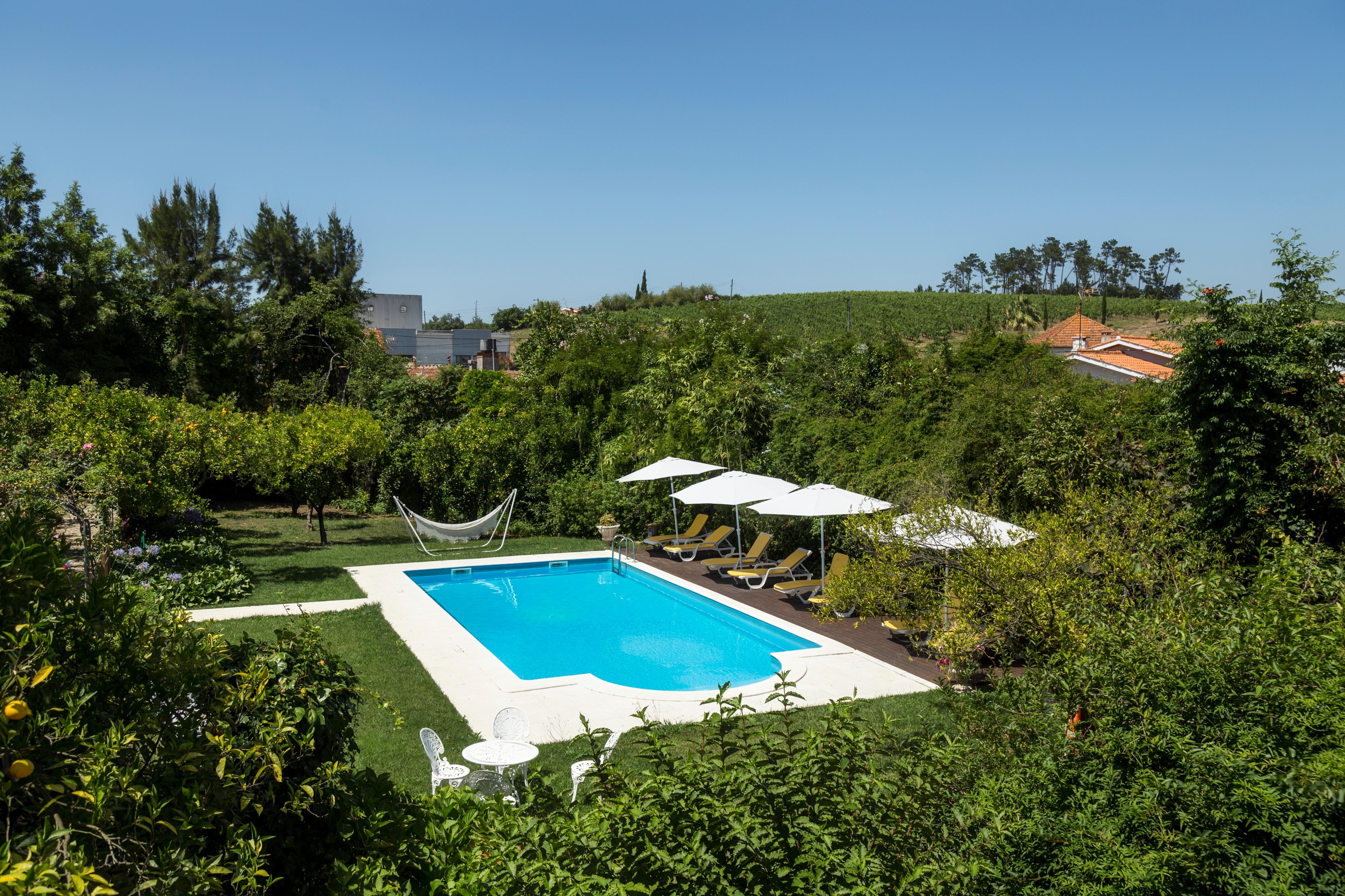 Quinta De Sao Lourenco Анадия Экстерьер фото